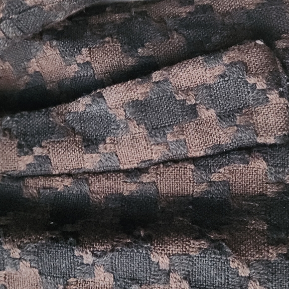 Mango Patterned Cropped Jacket - Picture 5 of 8